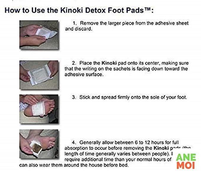 New Detox Foot Patches Pads for Body Stress Relief (Set of 10)(Pack Of 2)