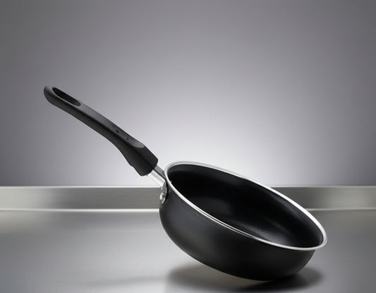 Uncoated Thick Iron Pan