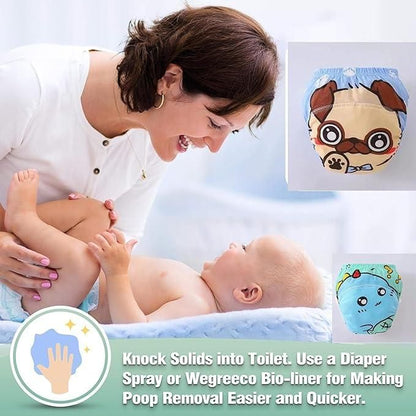 Leakage Proof Reusable Cloth Diaper for Baby