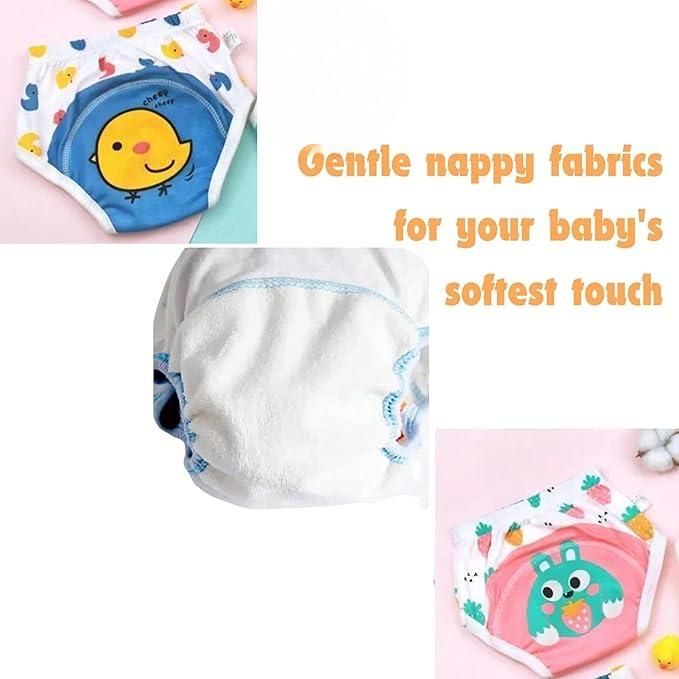 Leakage Proof Reusable Cloth Diaper for Baby