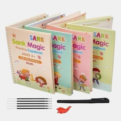 Sank Magic Practice Copybook Set