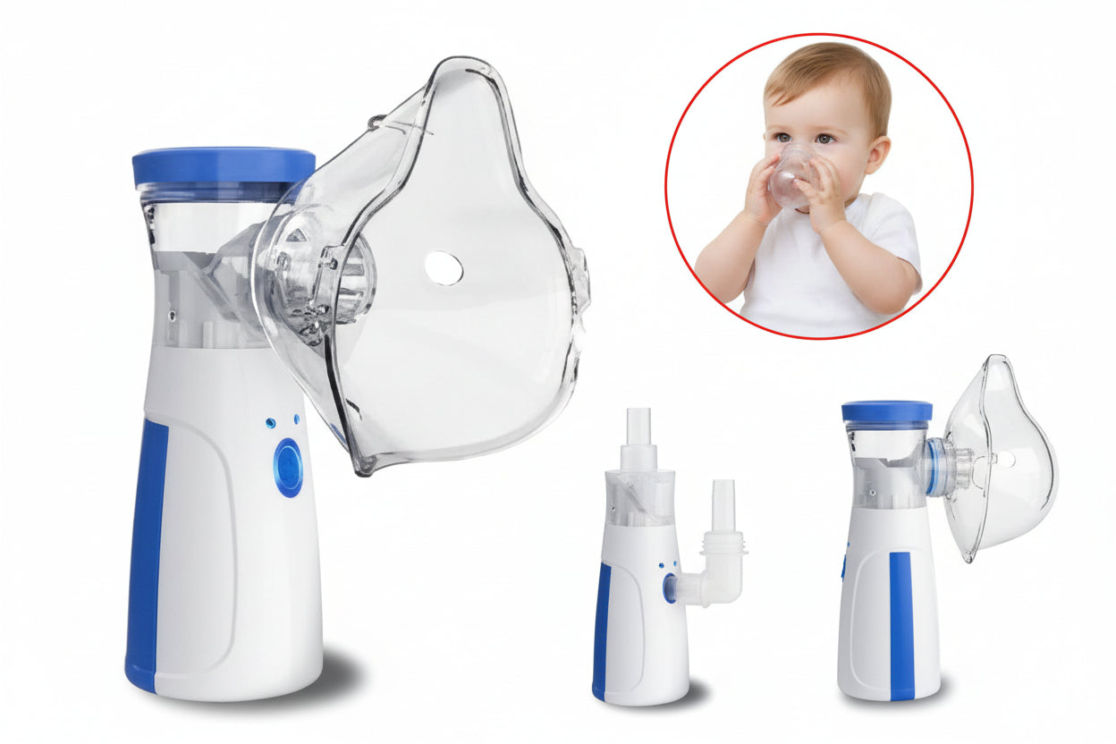 Portable Ultrasonic Rechargeable Mesh Nebulizer Machine