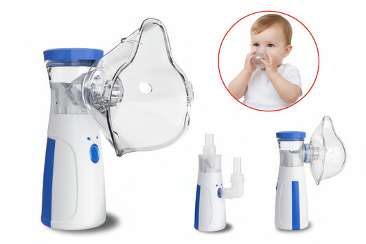 Portable Ultrasonic Rechargeable Mesh Nebulizer Machine